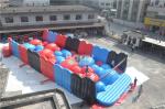 Funny Large Inflatable Jump Around Obstacle Course 5k For Team Events Jumping