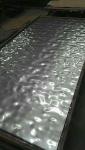 High Quality Water Ripple Pattern 1219*2438 Stainless Steel Mirror Gold Panel