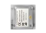 Waterproof IP65 Stainless Steel Trackball Top Panel Mounting Wired Trackball