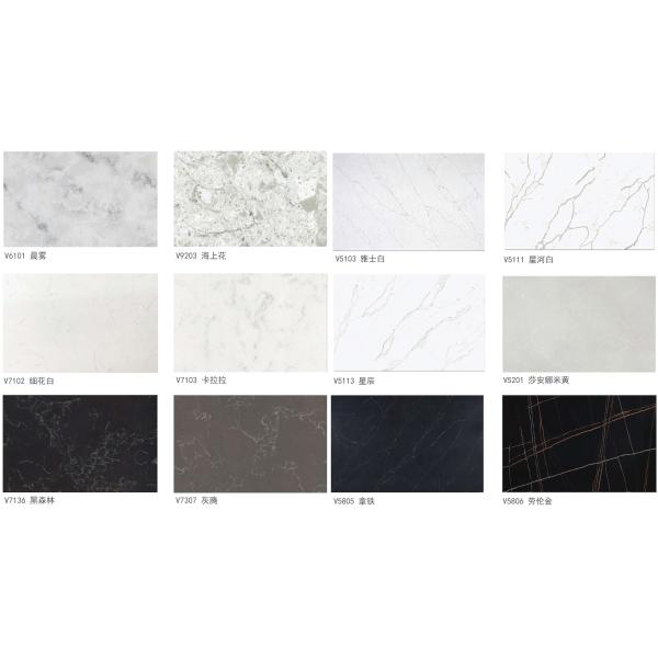 Luxury Melamine Kitchen Cabinet Custom Modern Design HMR Core Particle Board