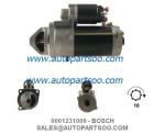 0001372002 0001372003 - BOSCH Starter Motor 24V 6.2KW 11T MOTORES DE ARRANQUE