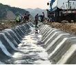 Professional of Cement Blanket for Fish Pond Ditch Reconstruction and Heat
