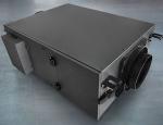 Public Toilet 250m3/H Positive Pressure Ventilation With Heater