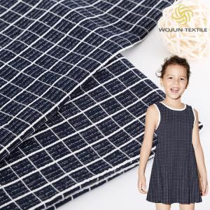 Wholesale Combed Cotton T Shirt Fabric Tightly Woven Refreshing Plaid Lattice Cloth For Polo Shirt from china suppliers