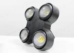 DMX 4*100W Led Eyes Stage Lighting Warm / Cold Audience Blinder Cob Lights
