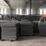 Defence and Protection Easily Assembled Welded Mesh Flood Barrier for Flood