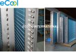 Fin evaporator / Air Cooled Evaporator Coil , Air Cooler Evaporator Parts