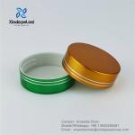 Colorful Aluminum Plastic Lids For Cosmetic Bottle Cap Shiny Screw Cover
