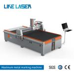 1500mm*3000mm Laser Engraving Machine for Stainless Steel Decorative Plate CE