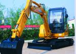 Yanmar Engine Mini Hydraulic Attachments Excavators 5530 Mm Max Digging Reach