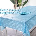 Biodegradable Corn Starch Household Hotel Tablecloths Disposable Table Cover,