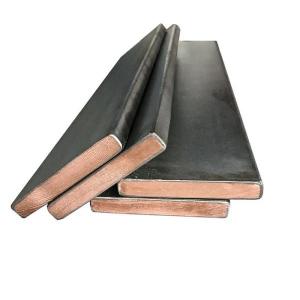 Wholesale Explosion Bonded Titanium Copper Plate Titanium Clad Copper Square Rod from china suppliers