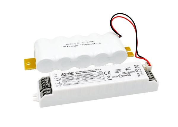 LED Emergency Driver Power 3W Emergency Time 3h & External NiCd Battery KE005