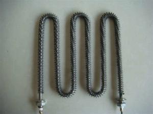 Wholesale Durable Finned Heating Elements For Industry With Various Terminal Options from china suppliers