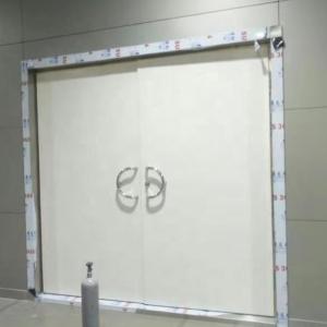 Wholesale Manual Mri Door 1.2m*2.1m Copper Shielding Material For Mri Room Construction from china suppliers