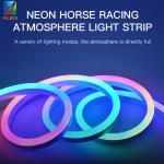 Toxin Free Rgbic Neon Rope Light 16×25mm Environmentally Friendly