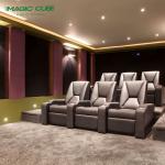 Customizable Fabric Wrapped Acoustic Panel For Enhanced Acoustics In Conference