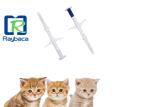 International Agreement Standard Microchip Syringe With ICAR Global Unique