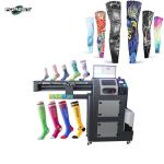 3D Textile Digital Fabric Printer Nylon Sublimation Socks Printer