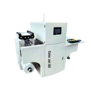 Wholesale 60-350mm Jet H3 Four Color Label Inkjet Digital Printing Machine from china suppliers