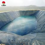 100% Virgin HDPE Agriculture Pond Liner HDPE Geomembrane with Eco-Friendly
