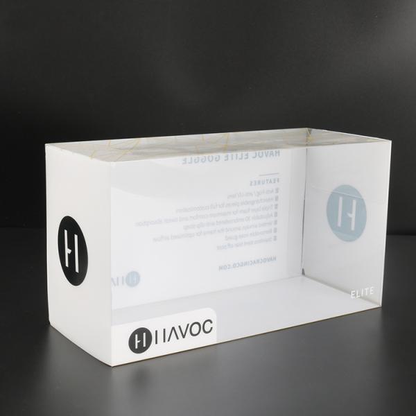 Cube Gift Acetate Box Transparent PET Packaging Clear Vinyl PVC Box Packaging Plastic Boxes