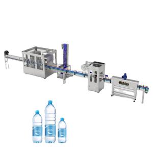Wholesale 2000BPH Automatic Mineral Water Filling Machine 1800kg automatic water bottling machine from china suppliers