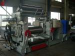 Two Roll Rubber Open Mill With Totally Enclosed Cage Rotor Φ 400 x 1000mm