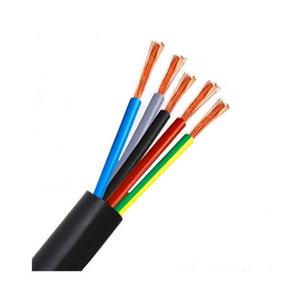 Flexible Multi Conductor RVV Cable for Electric Vehicle Charging and HV