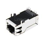 LPJK0071A55NL 1000 Base-T RJ45 Magnetic Connector 1x1 Port Length 32.5mm Tab Up