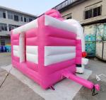 0.55mm PVC Children'S Inflatable Bouncer Car Small Bouncy Castle Blower