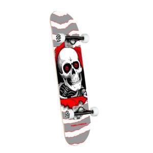 Wholesale YOBANG OEM Powell Peralta Ripper Silver Complete Skateboard - 8&quot; x 32.125&quot; from china suppliers