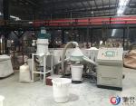 PVC Additives Automatic Weighing Dosing Machine For Extruder Line Pneumatic