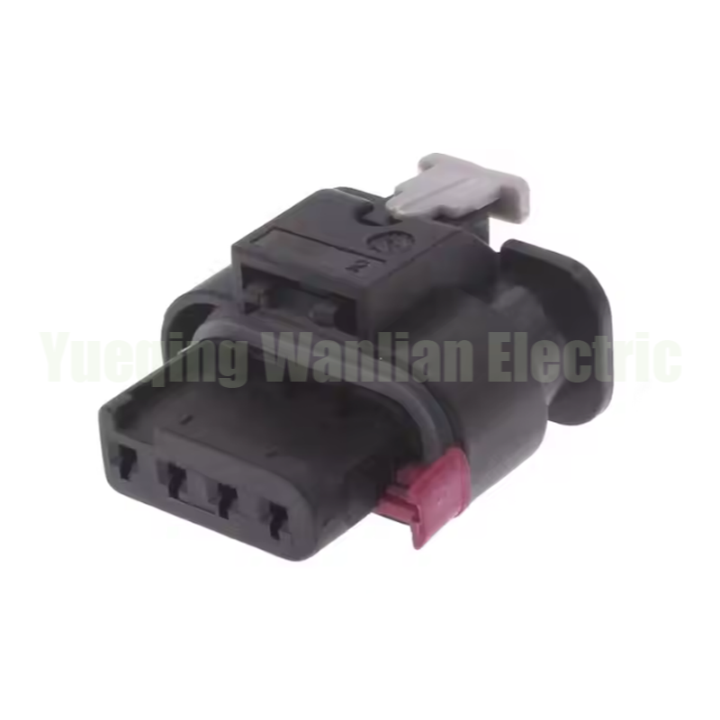 4 Pin 805-122-541 Auto Electric wire harness plastic plug connector