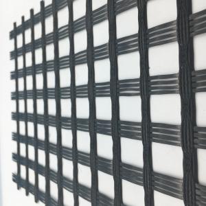 Wholesale Biaxial Fiberglass Geogrids The Essential Component for Parking Lot Reinforcement from china suppliers