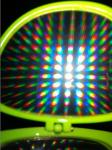 Custom Flip Style Diffraction 3Ｄ Fireworks Glasses Eyewear Plastic