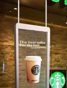 Wholesale High transparency Curtain Wifi Poster Mess Transparent Glass Wall Led Display 32768pixel/㎡ from china suppliers