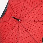 Compact Wind Resistant Umbrella , 23 Inch Ladies Walking Stick Umbrella