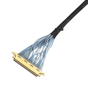 Wholesale Kel Ssl20-30s To I 20454-030 Lvds Edp Cable Assembly 0.5mm Pitch 46 AWG from china suppliers