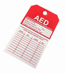 Wholesale Long Lasting Durability Plastic Safety Tag Customized Design from china suppliers