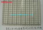Wave Soldering Tin Furnace Preheat Zone Test Glass With Scale Glass Width