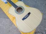 AAAA pine wood all Solid OM body style guitara 14 frets imported wood custom