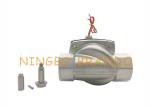2/2 Way NC Direct Acting 2S500-50 2" 304 Oil Water Pneumatic Original Stainless