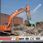 BEIYI BY-HC200 hydraulic pulverizer plier demolition pulverizer concrete factory