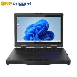 Wholesale Rugged Feature IP65 Certified 14inch Win10/11 Intel Core i7 5G NFC 700nit Display Laptop from china suppliers