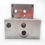 Precision Stainless Steel Customized Valve Hydraulic Manifold Block with