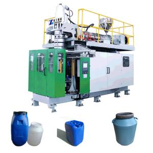 Wholesale Plastic Hdpe Bottle Blow Molding Machine Pharmaceutical 24 L/D from china suppliers