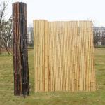180cm Decorative Bamboo Fence Natural Bamboo Fence Garden Bamboo Rolled