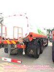 20 Cubic Meters Special Purpose Truck Watering Cart Sprinkler Manual Transmissio