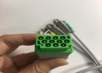 Multi Link ECG Replacement Parts Cable 3 Lead With Integrated Grabber Lead Wire